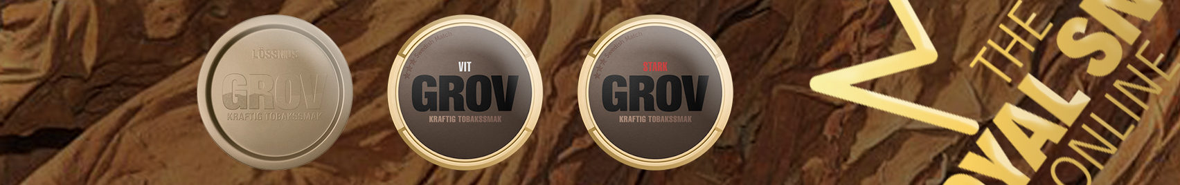 Buy GROV snus online