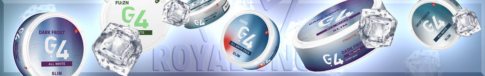 Buy G.4 snus online