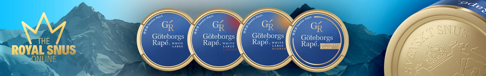 Buy Göteborgs Rapé  snus online