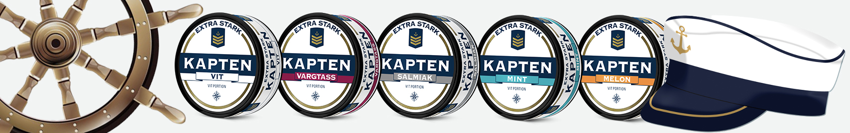 buy KAPTEN snus online