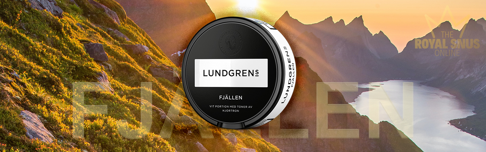 Lundgrens Fjällen snus