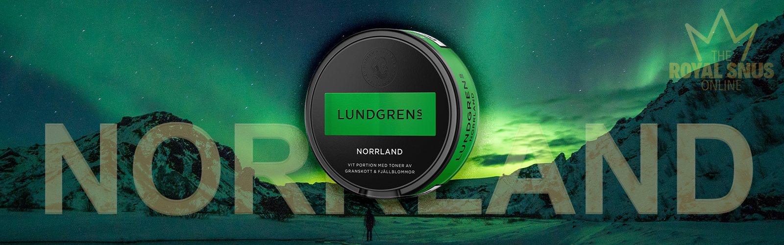 Lundgrens Norrland snus 