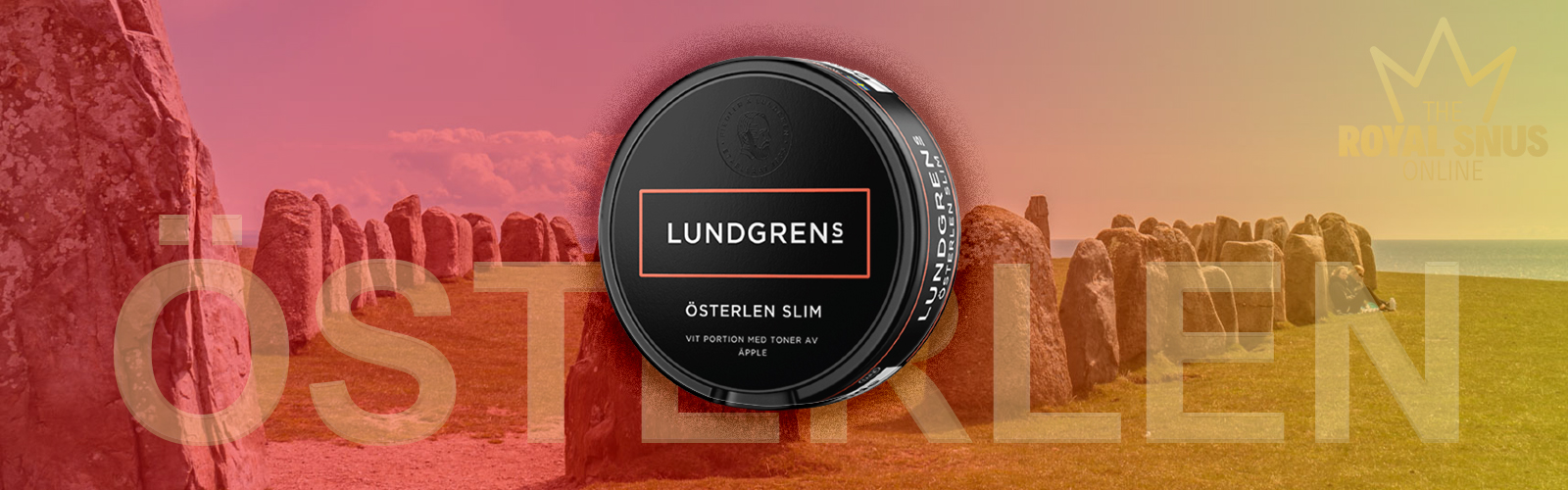 Lundgrens Österlen snus