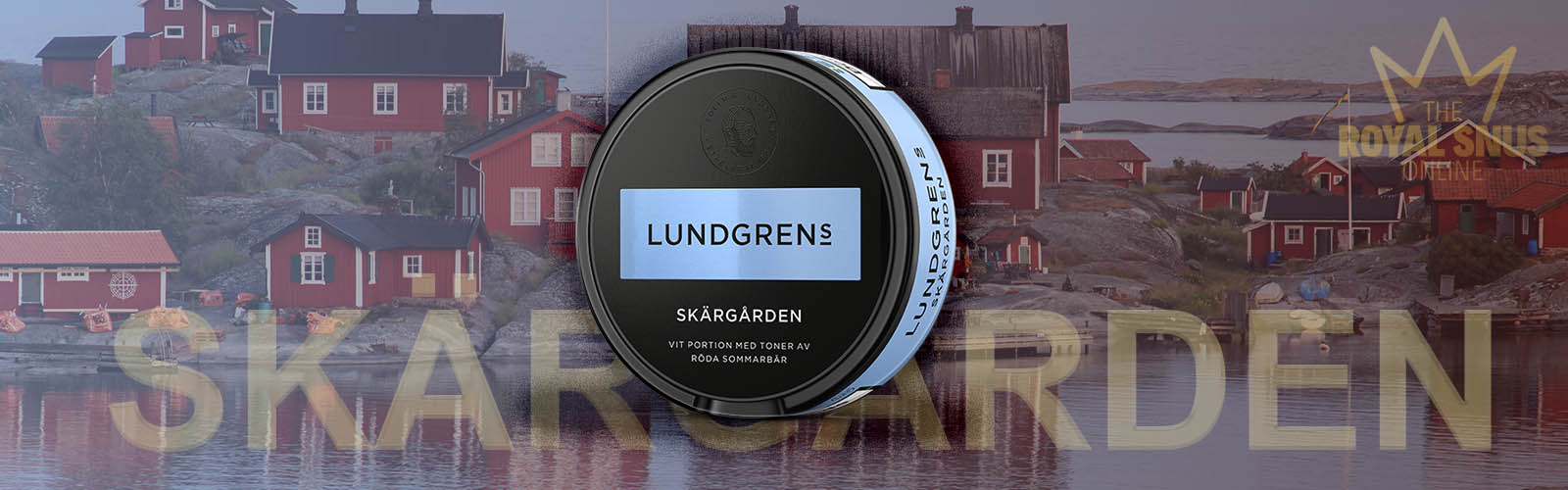 Lundgrens Skärgården snus