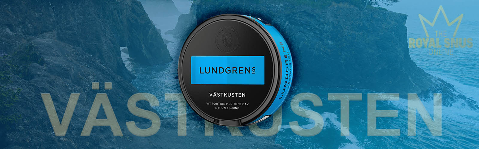 Lundgrens Västkusten snus