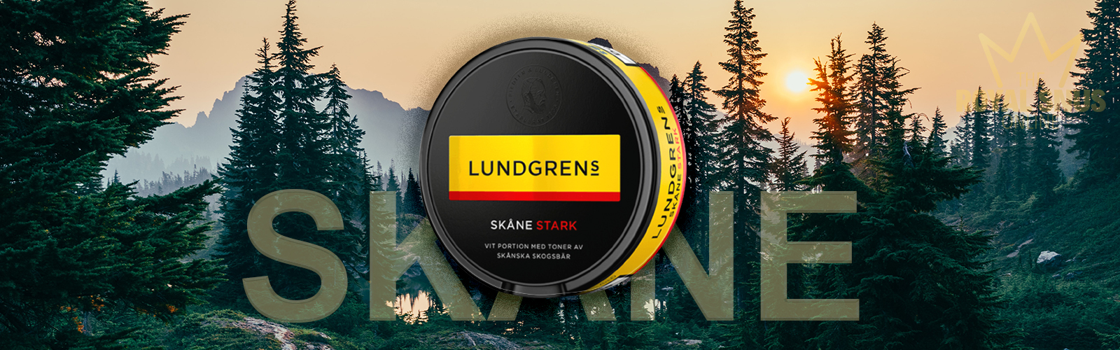 Lundgrens Skåne snus