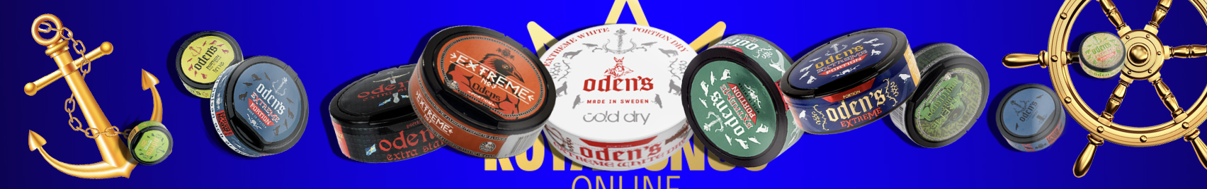 Buy Odens snus online