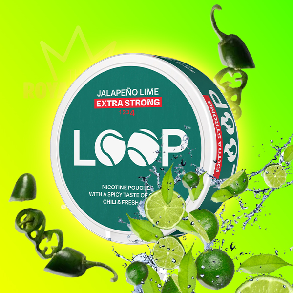 Buy Loop JALAPEÑO EXTRA STRONG online