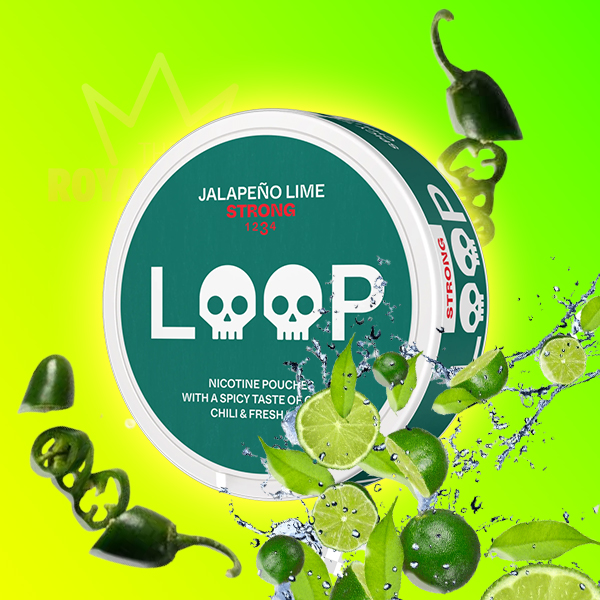 Buy Loop LIME STRONG JALAPEÑO