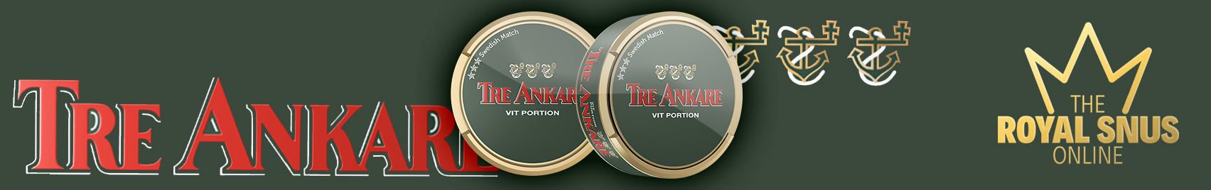 Buy TRE ANKARE snus online