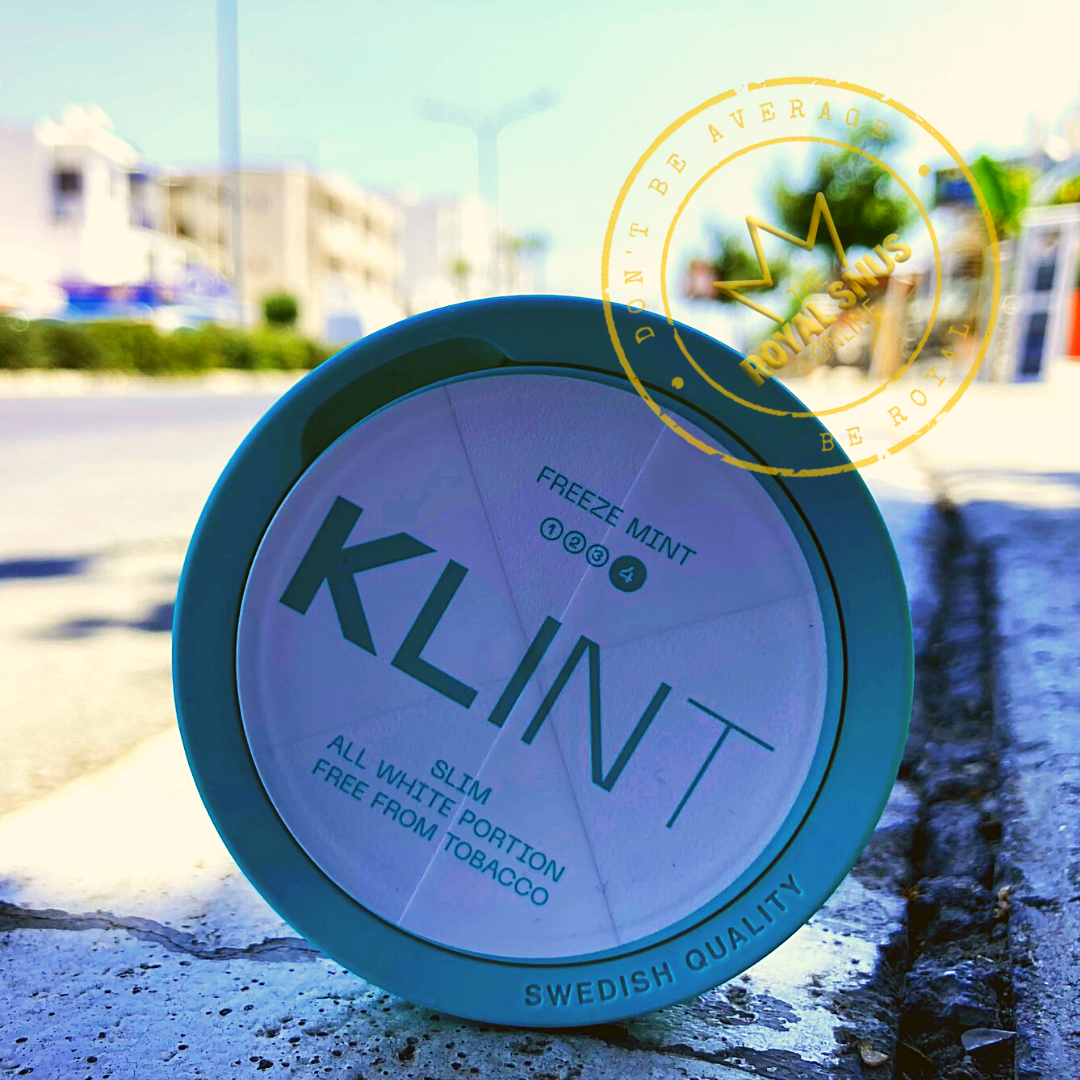 KLINT Freeze Mint Slim All White