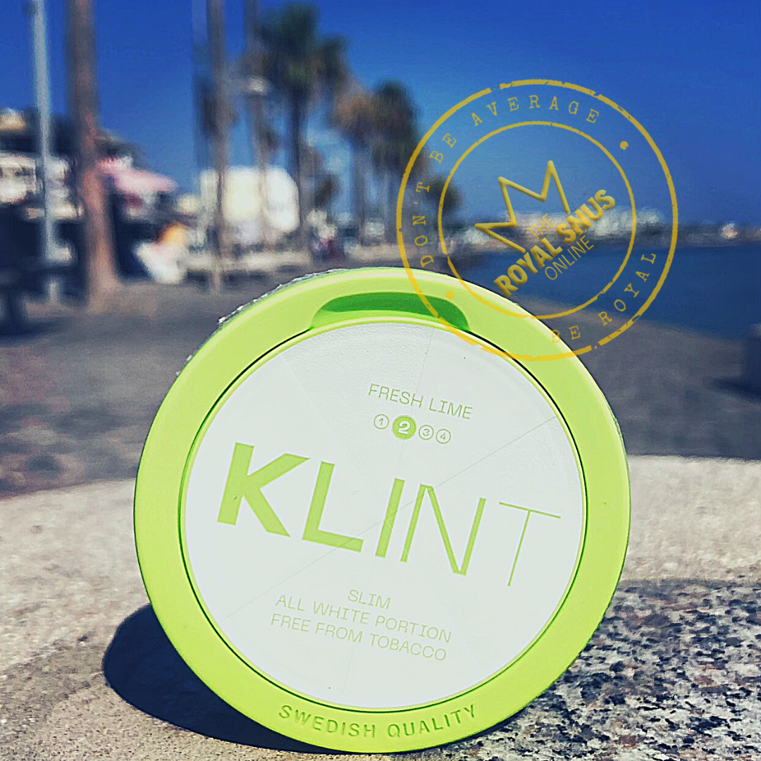 KLINT Fresh Lime Slim All White