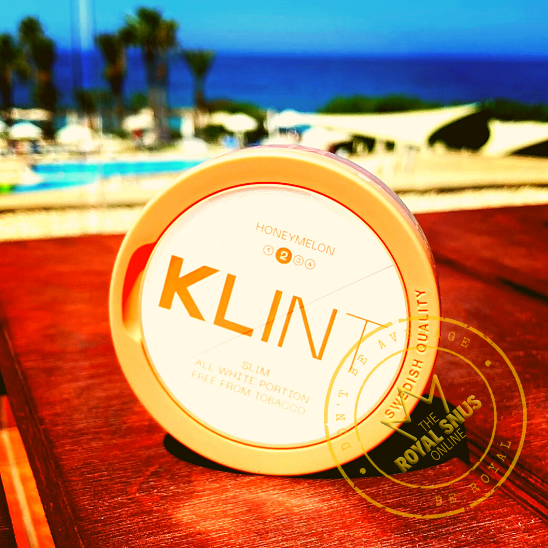 KLINT Honeymelon Slim All White