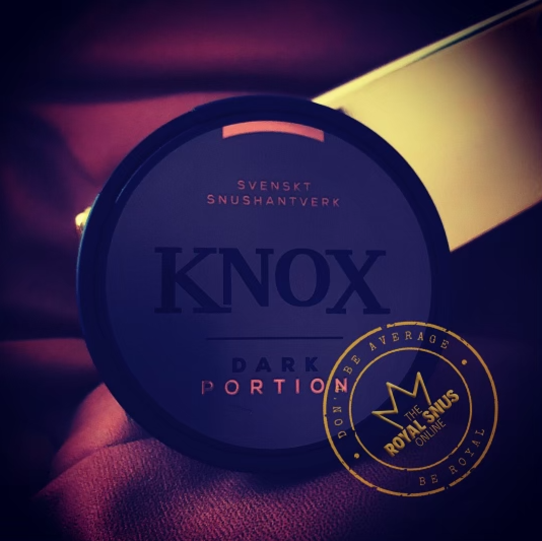 KNOX DARK PORTION