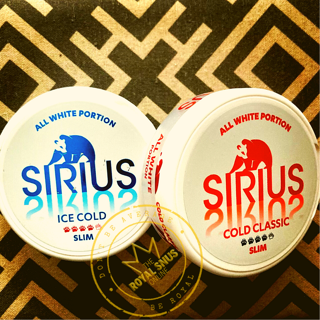 Sirius Ice Cold Slim All White