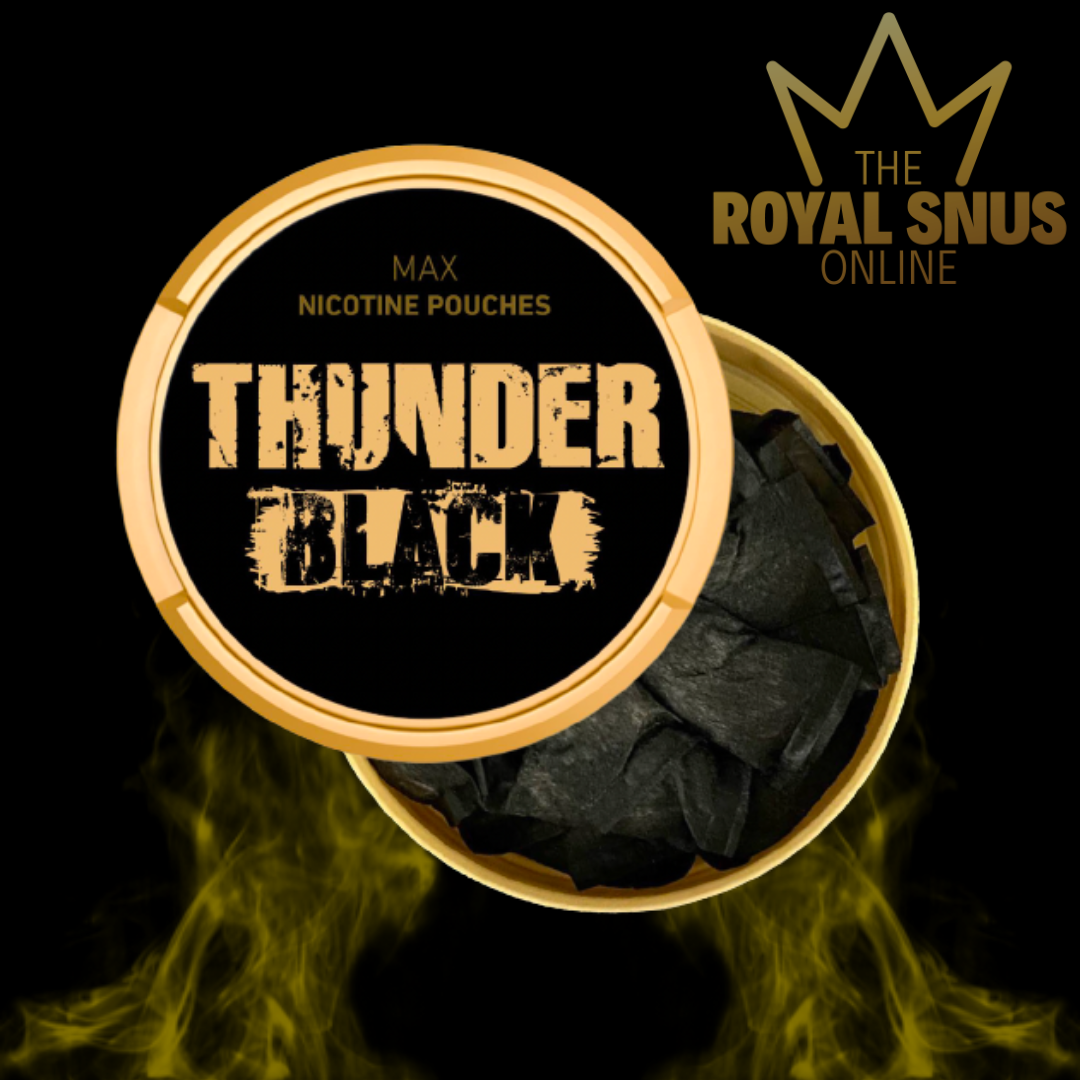 Thunder black snus