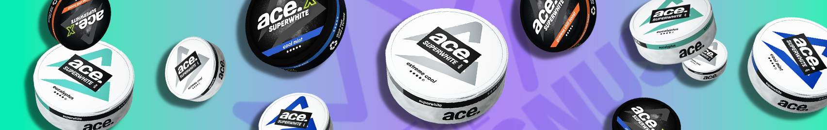 Buy Ace snus and nicotine pouches online