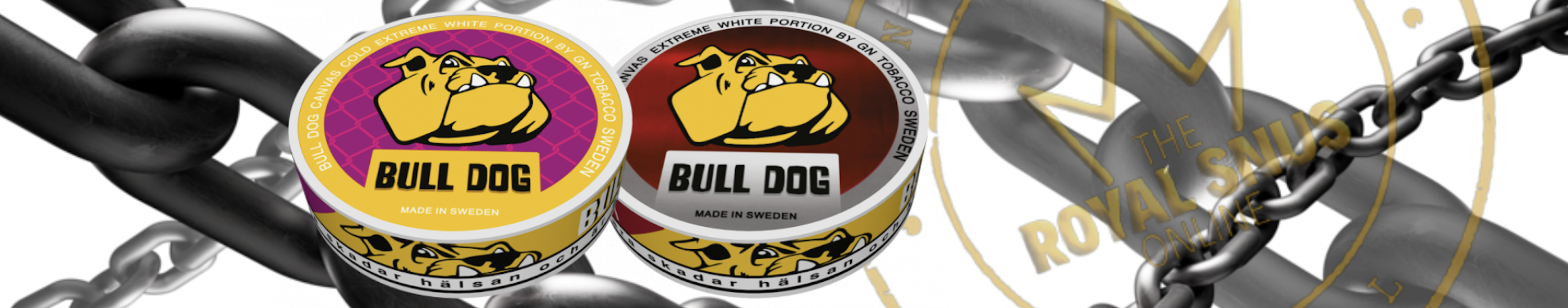 Buy Bull Dog Snus