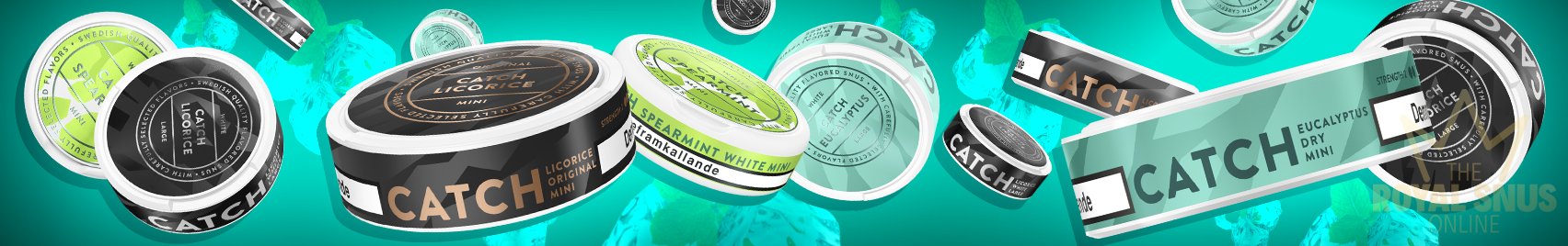 Buy catch Snus online