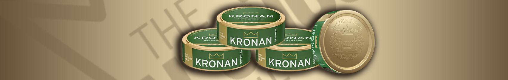 Buy KRONAN snus at The Royal Snus Online!