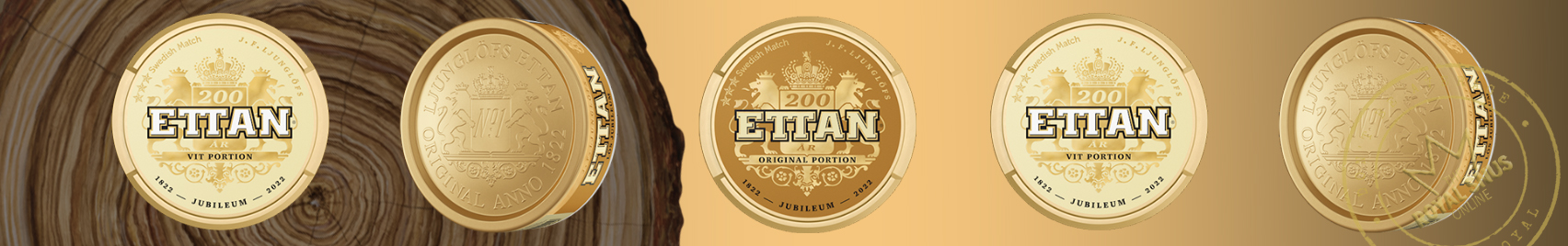 Buy Ettan Snus online worldwide