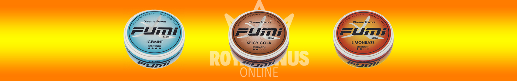 Buy Fumi nicotine pouches online