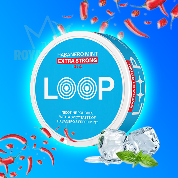 Buy LOOP HABANERO MINT EXTRA STRONG online