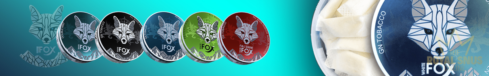 White Fox snus, White Fox nuuska, White Fox nuuskaja, White Fox swedish snus buy online