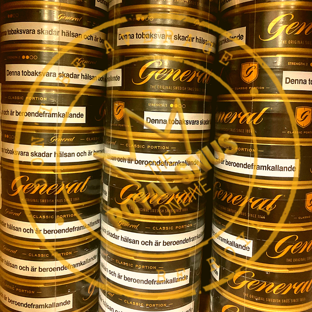 General Snus Online!, Best Products From General Snus