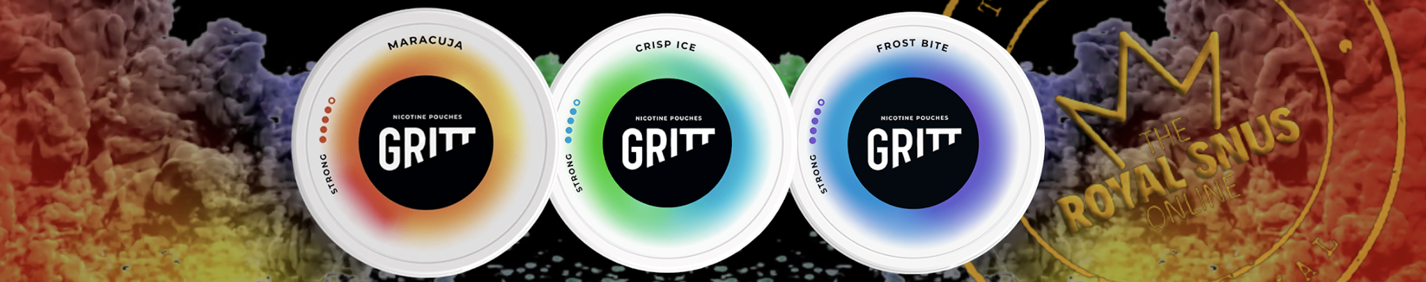 Buy Gritt nicotine pouches