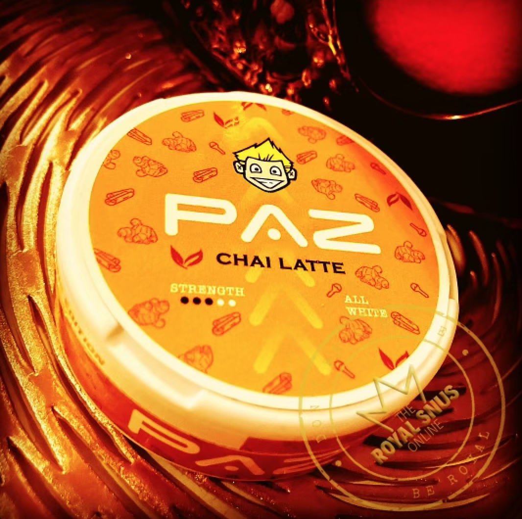 PAZ SNUBIE CHAI LATTE