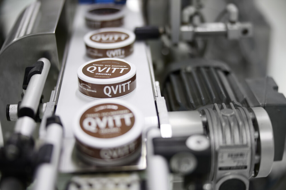 Buy QVITT Snus | Order QVITT Snus online