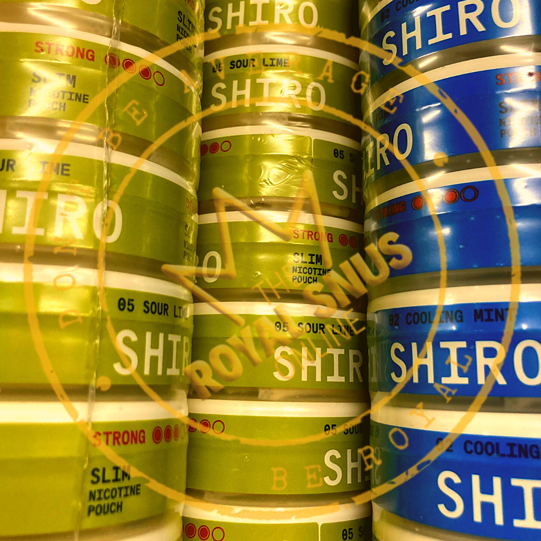 Buy Shiro snus