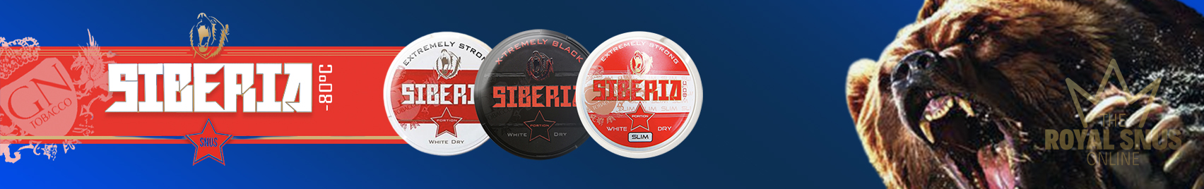 Siberia snus