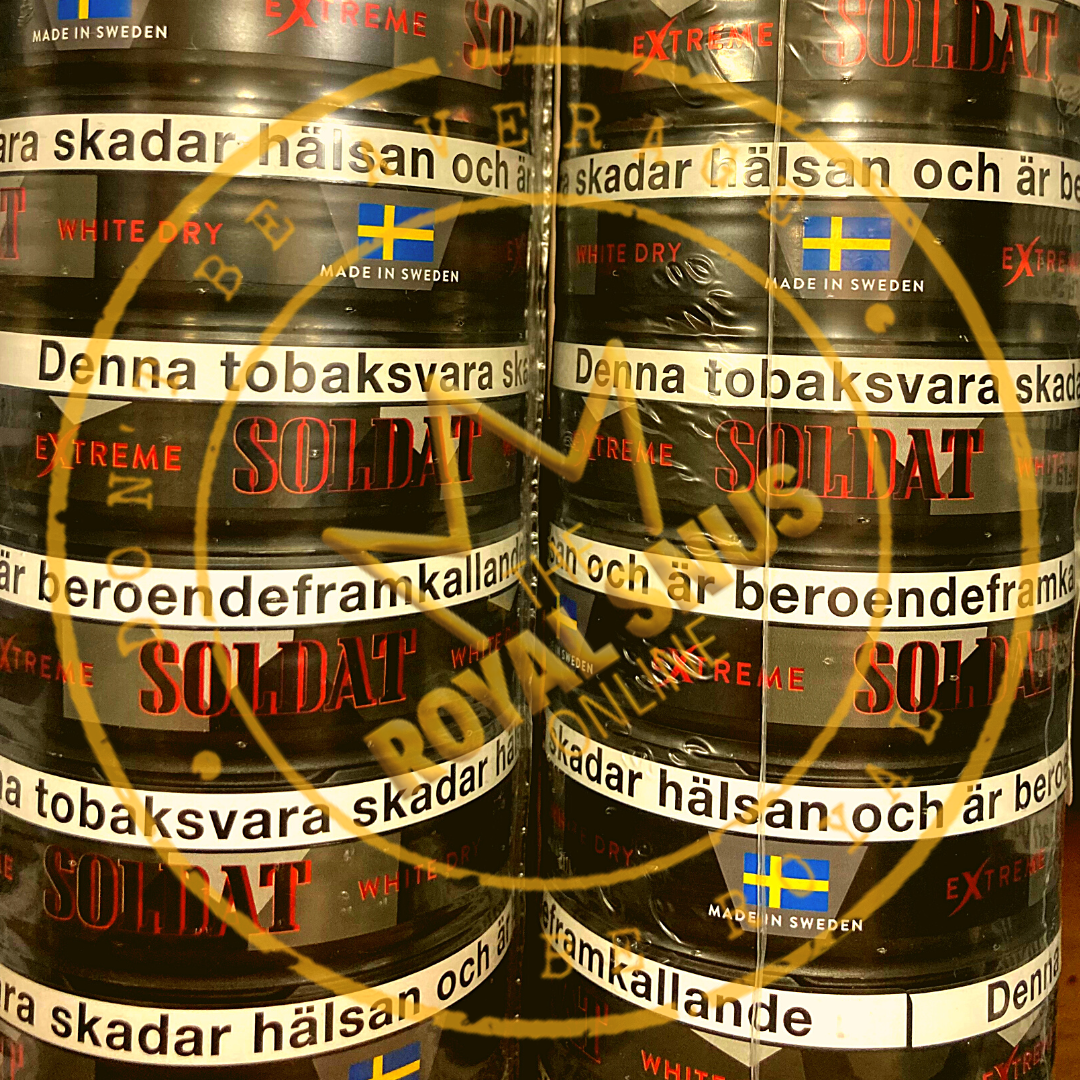 Buy Soldat Snus